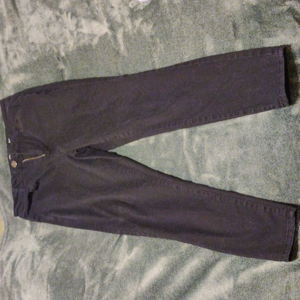 Black jeggings/jeans